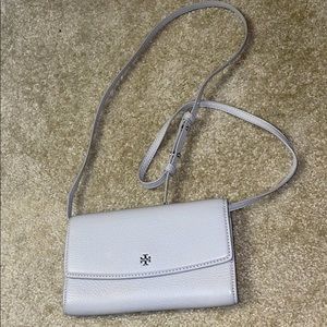 Tory Burch convertible wallet and shoulder bag